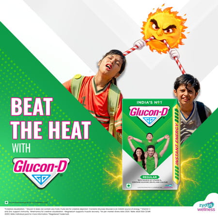 Glucon-D Plain 1 Kg Powder With 250 Gm Glucon-D Orange