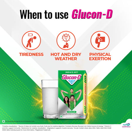 Glucon-D Plain 1 Kg Powder With 250 Gm Glucon-D Orange