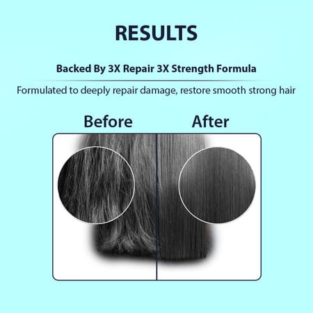 Dermistry Damage Control Breakage Repair Mask Keratin Argan Oil & Protein For Dry Damaged Hair 200ml