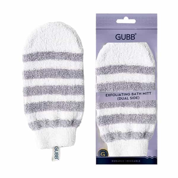 Gubb Exfoliating Bath Mitt (Dual Side)