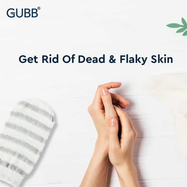 Gubb Exfoliating Bath Mitt (Dual Side)