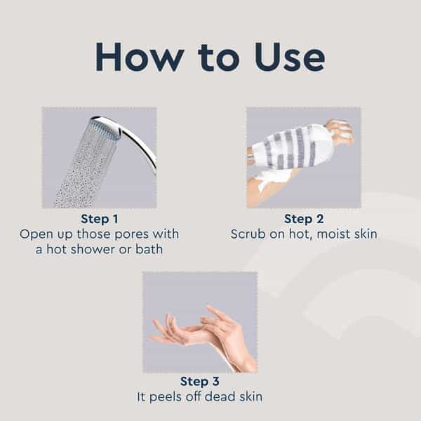 Gubb Exfoliating Bath Mitt (Dual Side)
