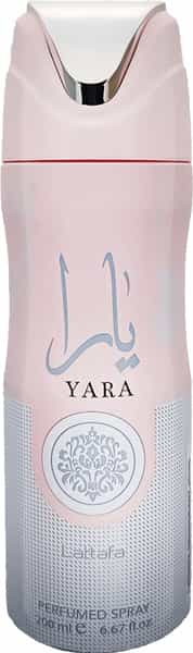 Lattafa Yara Deodorant Imported Long Lasting Perfumed Body Spray 200Ml