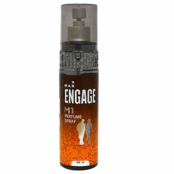 Engage M1 Perfume Spray For Men - 120Ml