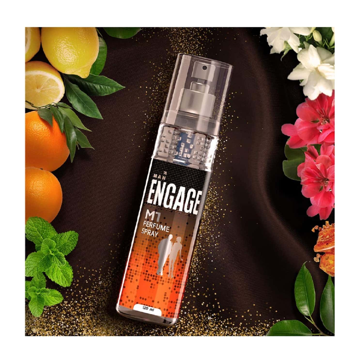 Buy ENGAGE M1 PERFUME SPRAY FOR MEN 120ML Online & Get Upto 60 OFF