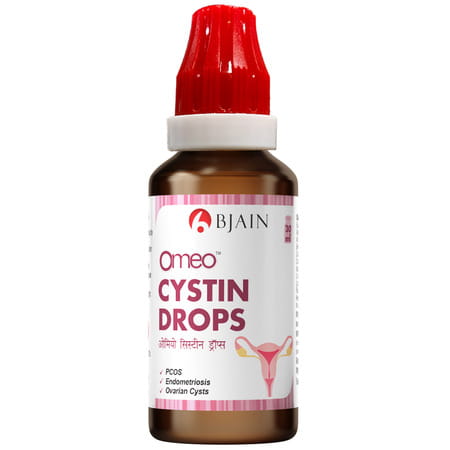 Bjain Omeo Homeopathic Cystin Drops - 30ml