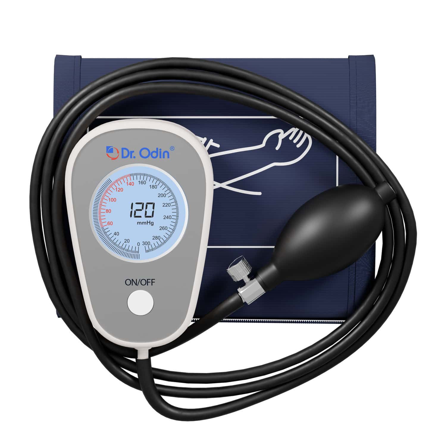 Oas105 Aneroid Sphygmomanometer (Digital)