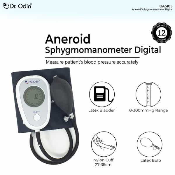 Oas105 Aneroid Sphygmomanometer (Digital)