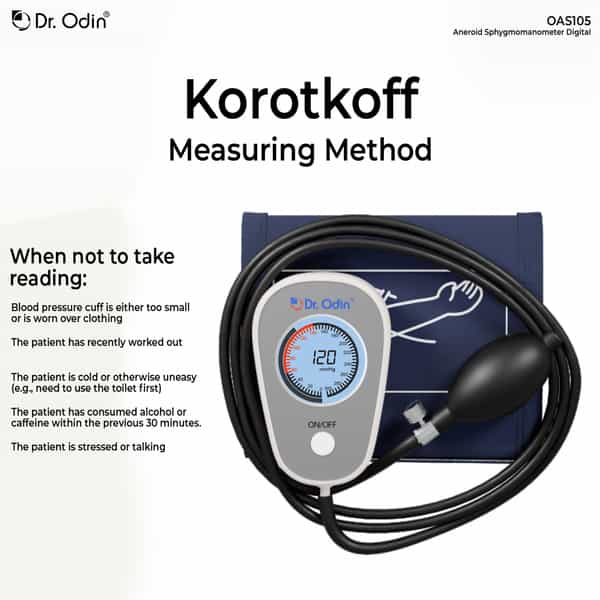 Oas105 Aneroid Sphygmomanometer (Digital)