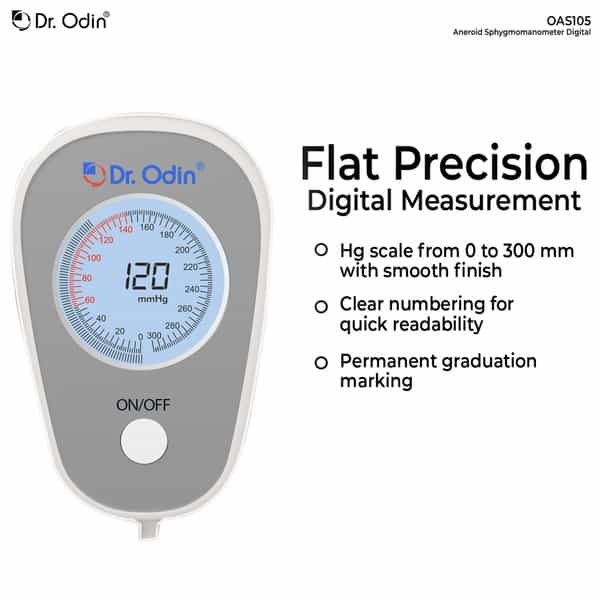 Oas105 Aneroid Sphygmomanometer (Digital)
