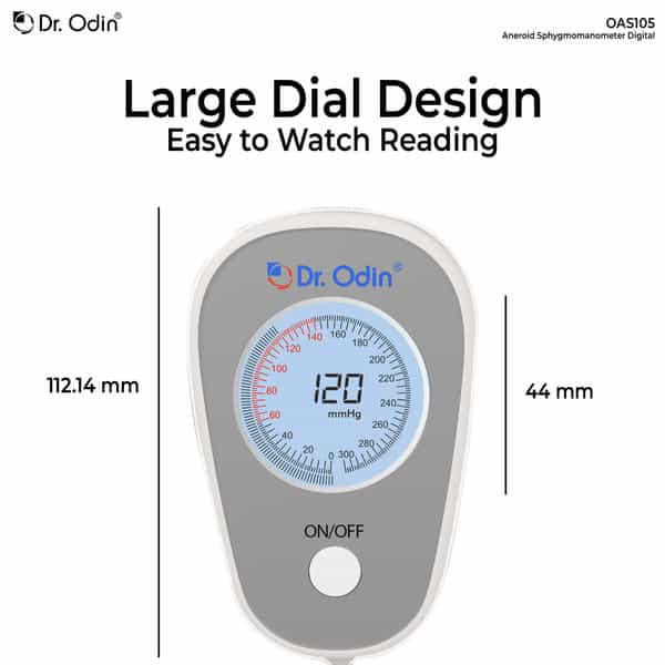 Oas105 Aneroid Sphygmomanometer (Digital)