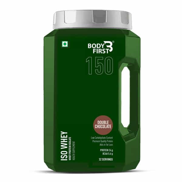 Bodyfirst Iso Whey | 32 Servings | 1 Kg | Double Chocolate