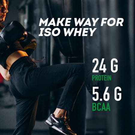 Bodyfirst Iso Whey | 32 Servings | 1 Kg | Double Chocolate