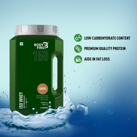 Bodyfirst Iso Whey | 32 Servings | 1 Kg | Double Chocolate