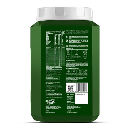 Bodyfirst Iso Whey | 32 Servings | 1 Kg | Double Chocolate