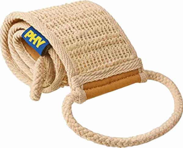 Phy Back Scrub With Drawstring Bag - 54 Gm