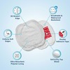 Luvlap Ultra Thin Honeycomb Disposable Nursing Breast Pads For Breast Feeding Mothers 36 Pc