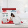 Luvlap Ultra Thin Honeycomb Disposable Nursing Breast Pads For Breast Feeding Mothers 36 Pc