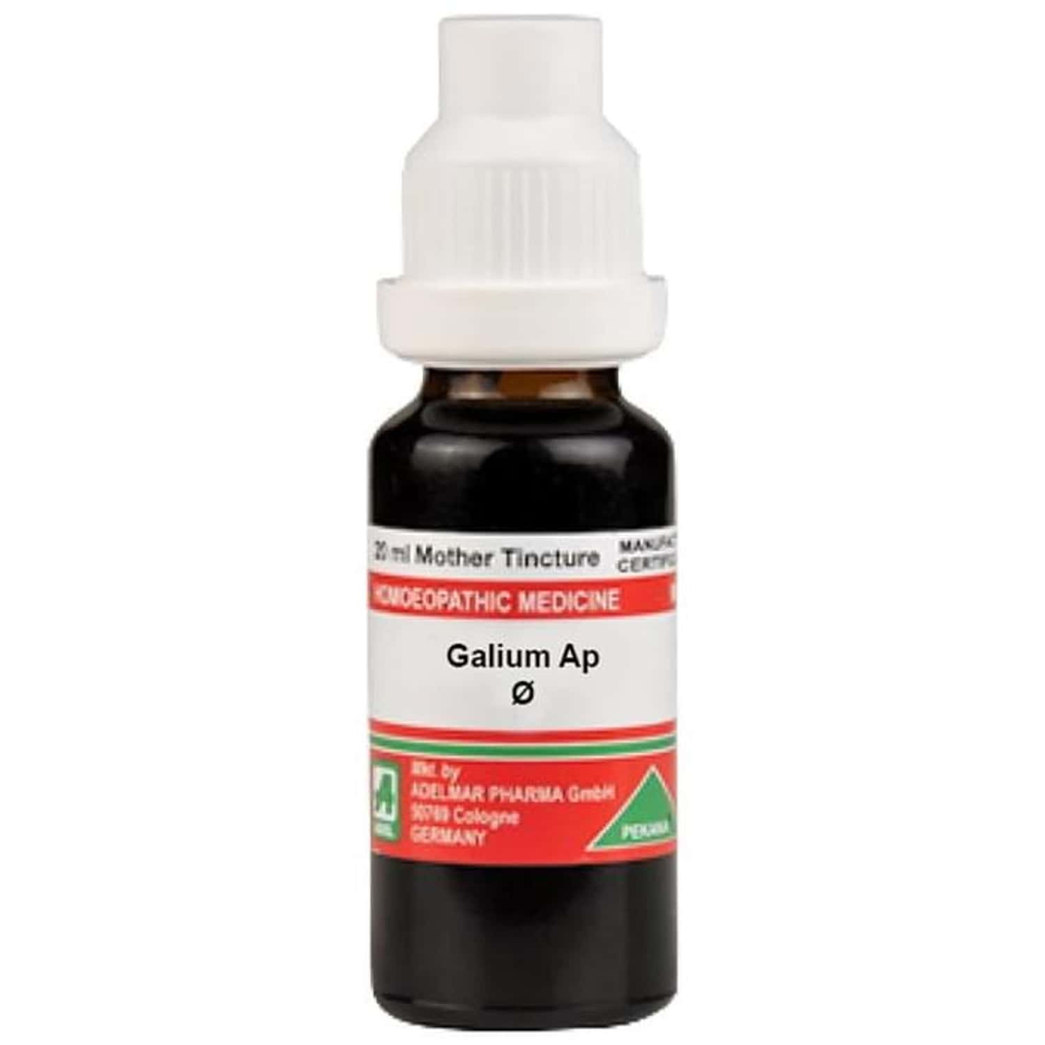 Adel Galium Ap Mother Tincture Q 20 Ml
