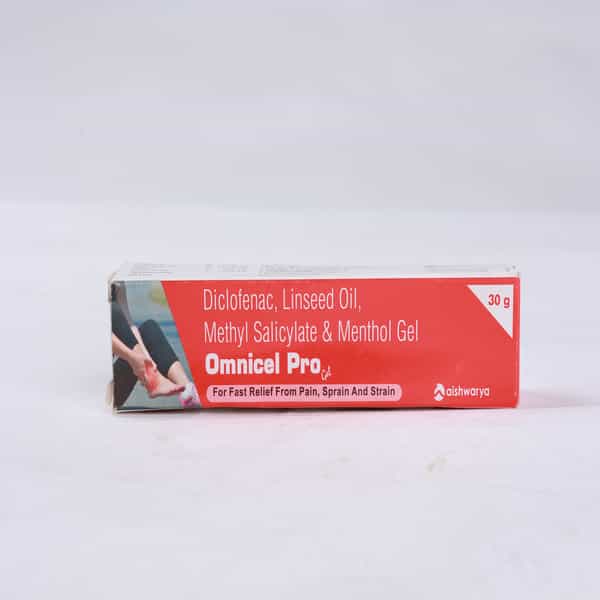 Omnicel Pro Tube Of 30Gm Gel