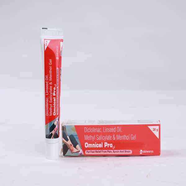 Omnicel Pro Tube Of 30Gm Gel