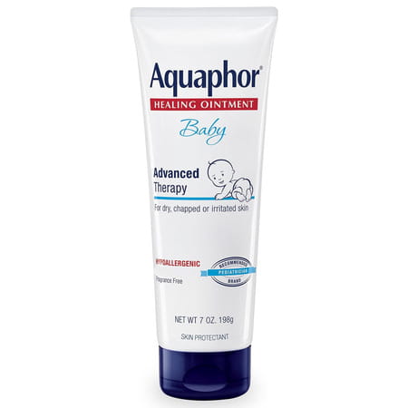 Aquaphor Baby Healing Oinment Skin Protectant Reliefs Diaper Rash 7 Oz 198 Gm