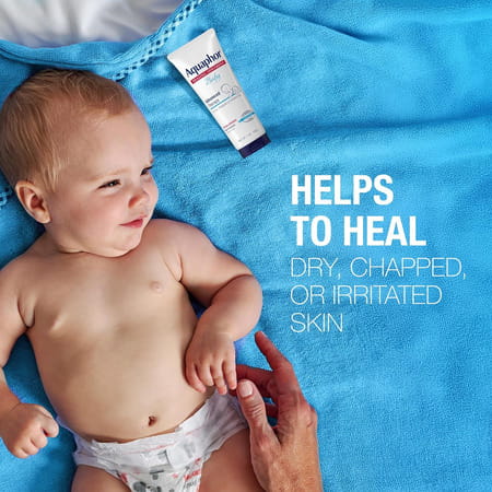 Aquaphor Baby Healing Oinment Skin Protectant Reliefs Diaper Rash 7 Oz 198 Gm