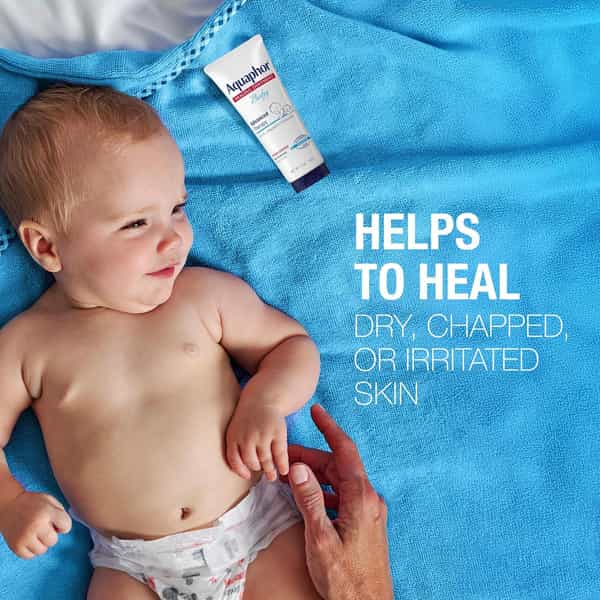 Aquaphor Baby Healing Oinment Skin Protectant Reliefs Diaper Rash 7 Oz 198 Gm