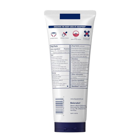 Aquaphor Baby Healing Oinment Skin Protectant Reliefs Diaper Rash 7 Oz 198 Gm