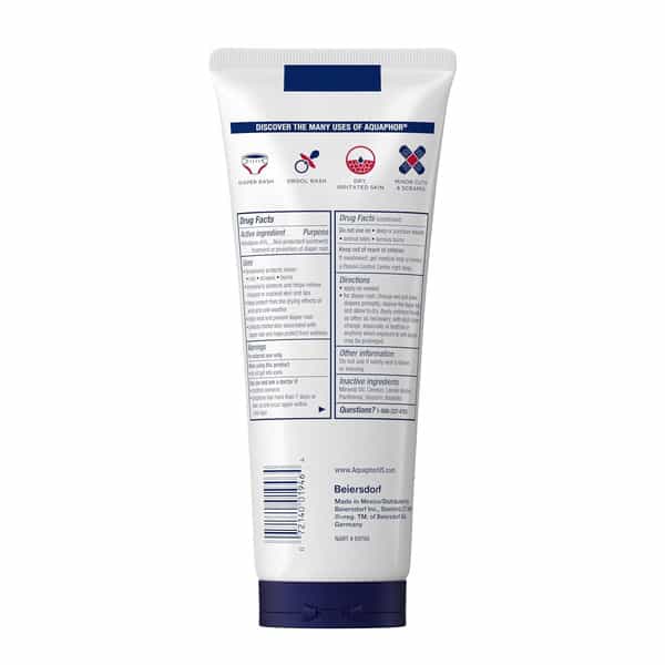 Aquaphor Baby Healing Oinment Skin Protectant Reliefs Diaper Rash 7 Oz 198 Gm