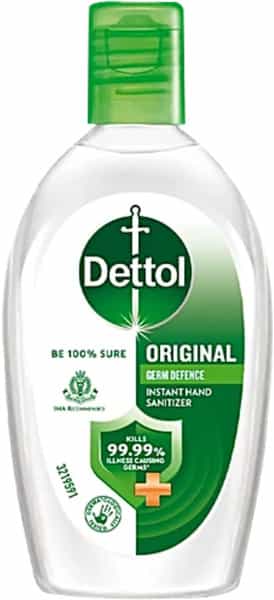 Dettol Original Instant Hand Sanitizer 52Ml
