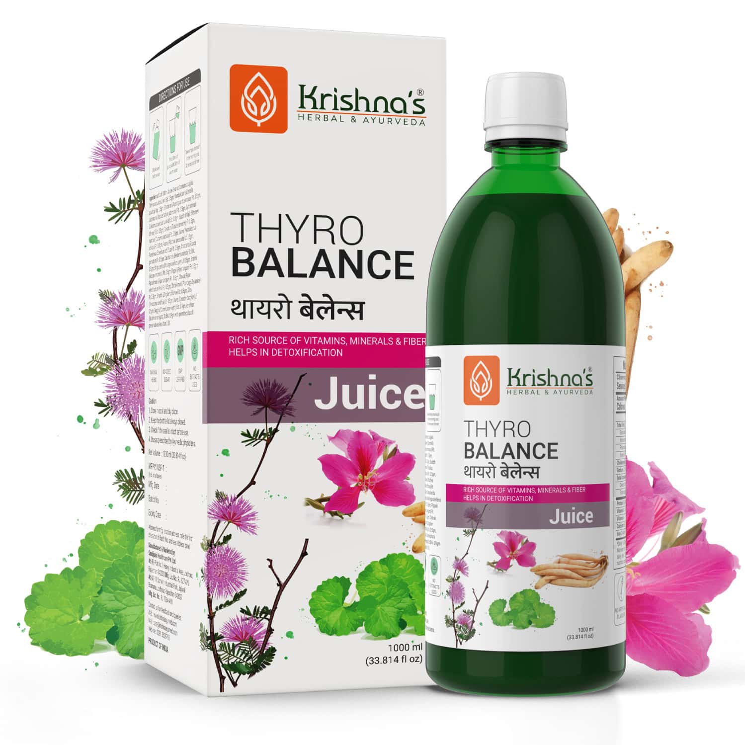 Krishna's Thyro Balance Juice 1 Litre