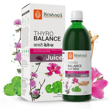 Krishna'S Thyro Balance Juice 1 Litre