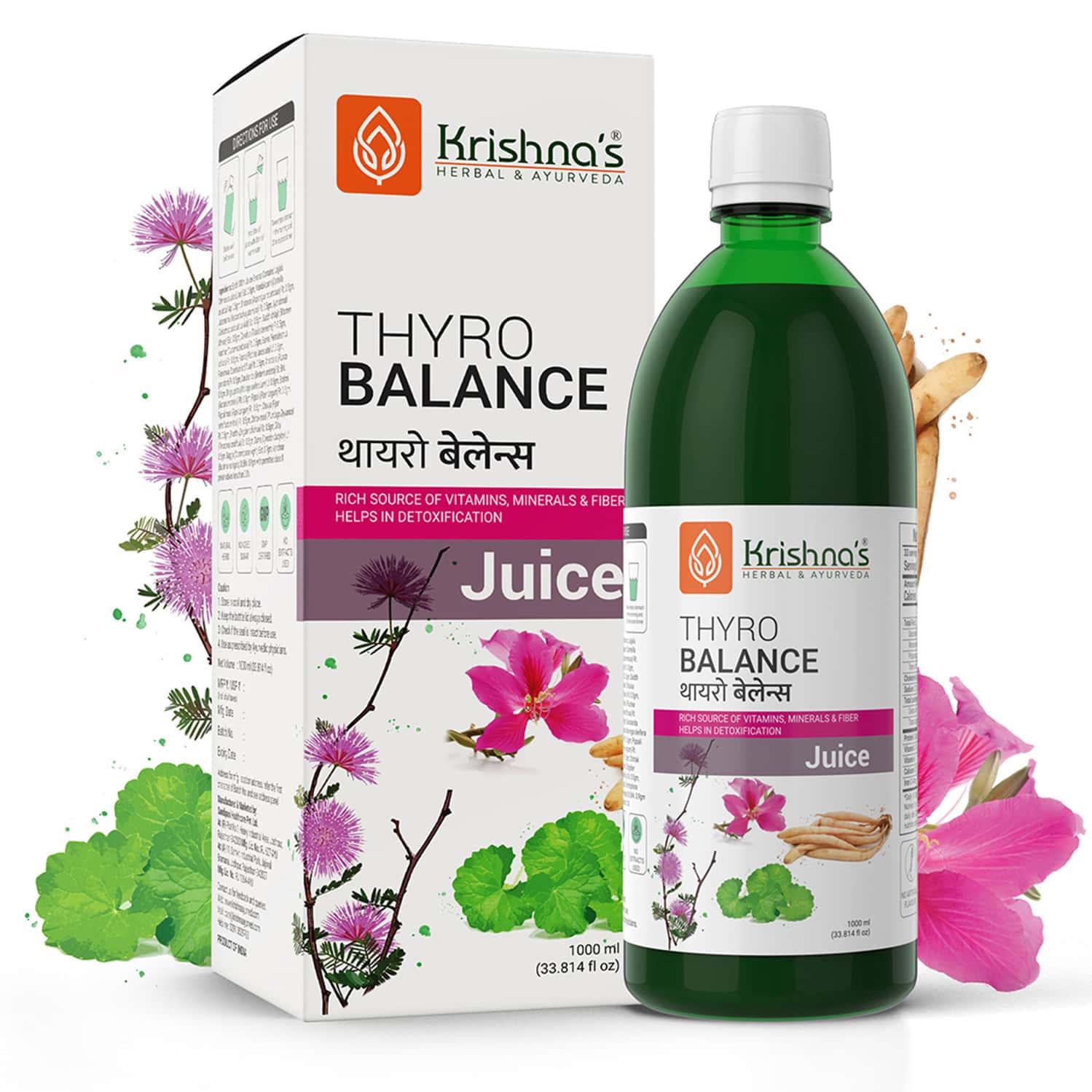 Krishna's Thyro Balance Juice 1 Litre