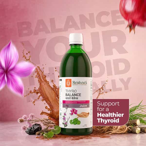 Krishna's Thyro Balance Juice 1 Litre