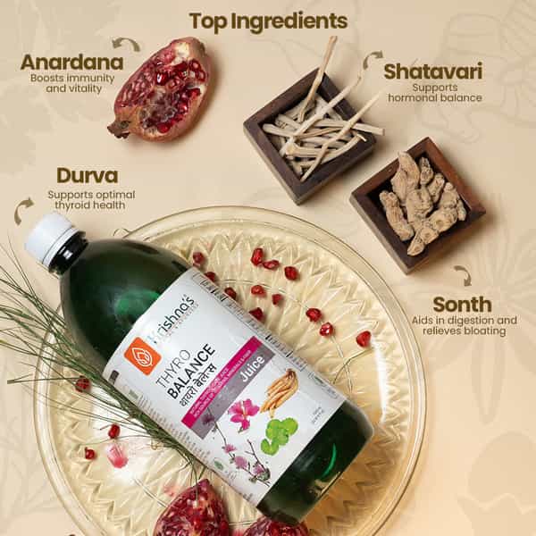 Krishna's Thyro Balance Juice 1 Litre