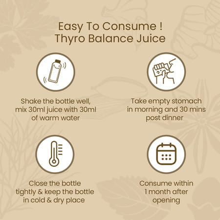 Krishna's Thyro Balance Juice 1 Litre