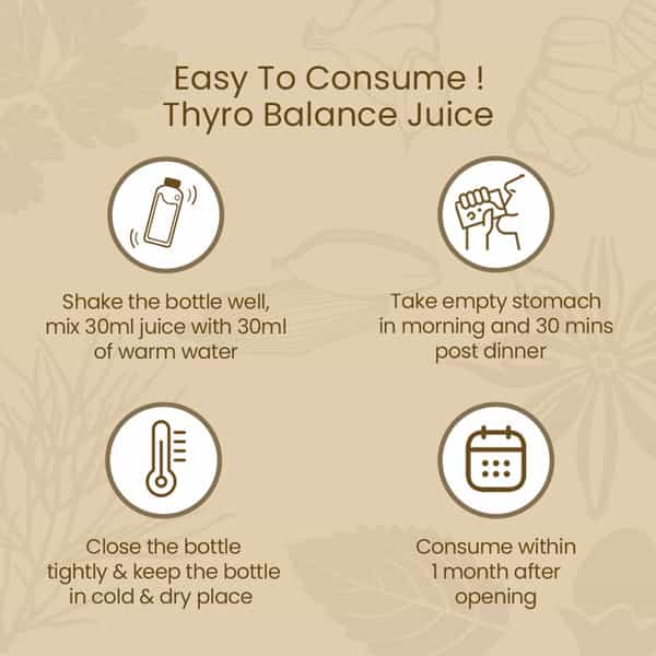 Krishna's Thyro Balance Juice 1 Litre