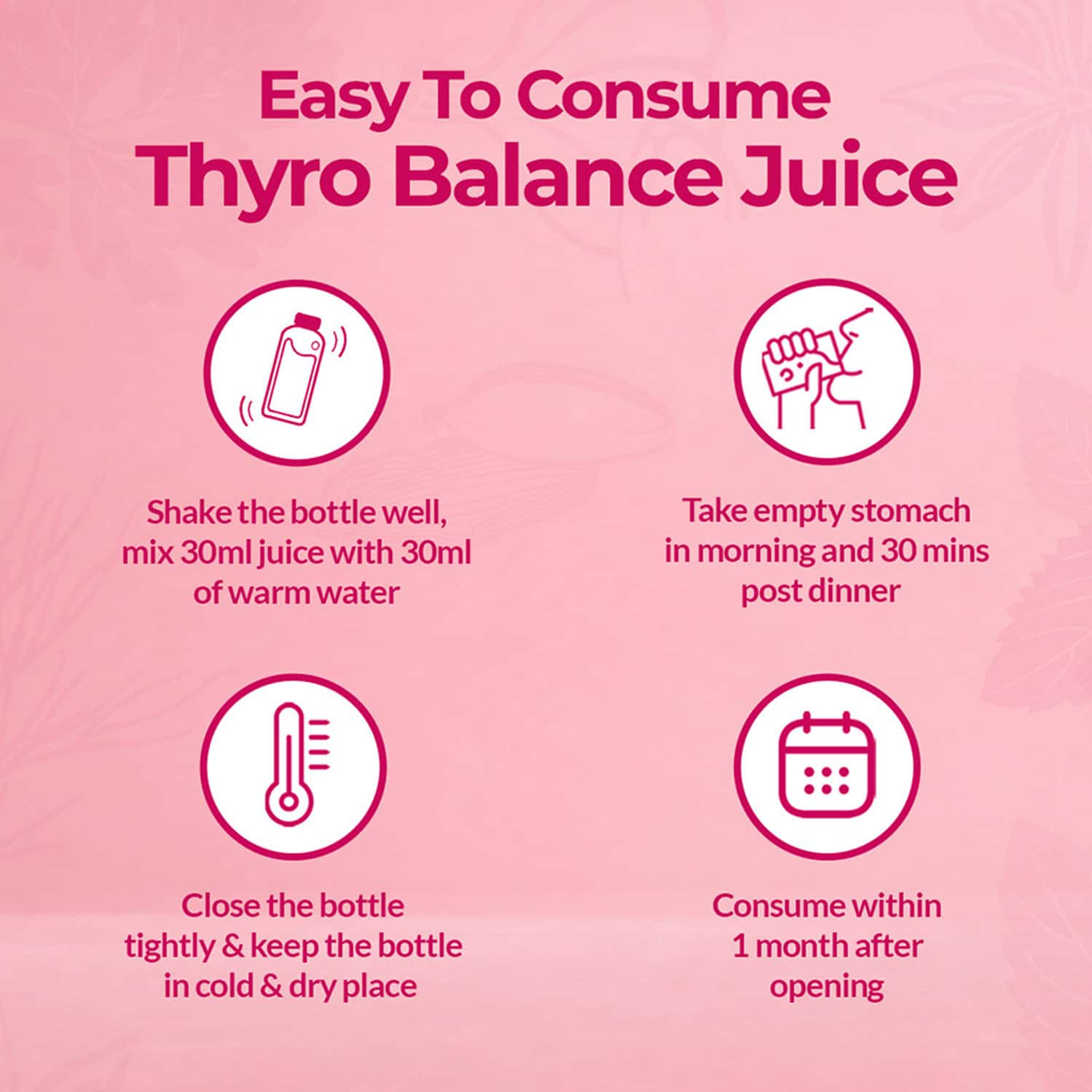 KRISHNA'S THYRO BALANCE JUICE 1 LITRE