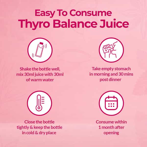 Krishna's Thyro Balance Juice 1 Litre