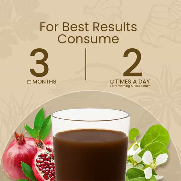 Krishna's Thyro Balance Juice 1 Litre