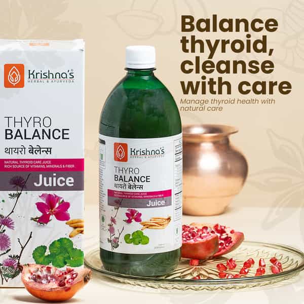 Krishna's Thyro Balance Juice 1 Litre