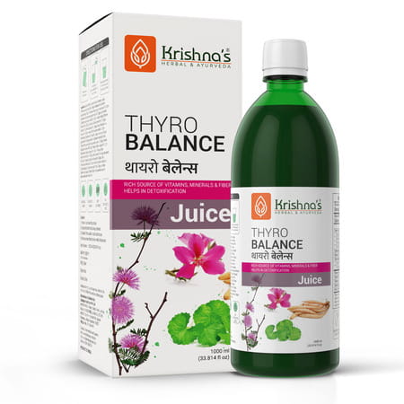 Krishna'S Thyro Balance Juice 1 Litre