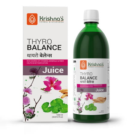 Krishna'S Thyro Balance Juice 1 Litre