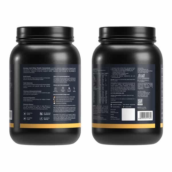 Nutrabay Gold 100% Whey Protein Concentrate Cafe Mocha - 1Kg