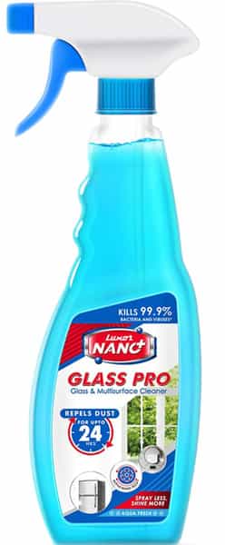Luxor Nano Glass Pro Glass & Multisurface Cleaner - 500Ml