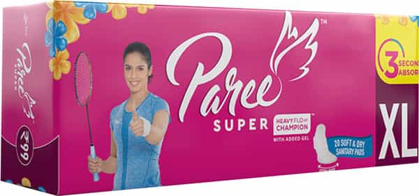 Paree Super Soft Sanitary Pads 20