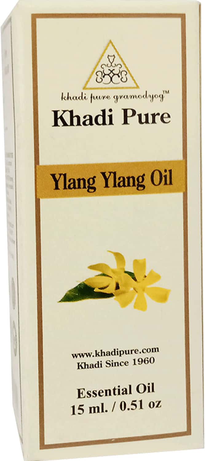 Khadi Pure Herbal Ylang Ylang Essential Oil - 15ml