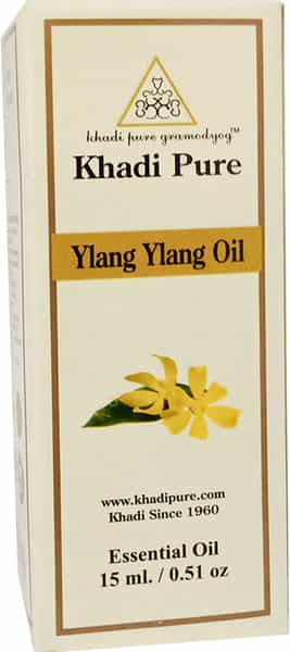 Khadi Pure Herbal Ylang Ylang Essential Oil - 15Ml