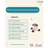 Progen Chocolate Flavoured Hot Drink Powder | 15 G Of Protein Per Meal | Pack Of 7 105 Gm